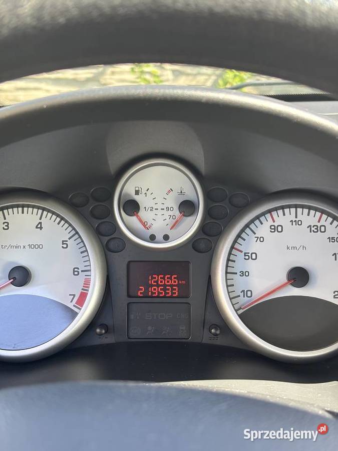 Peugeot 206 14 benzyna 2010r Szczecin