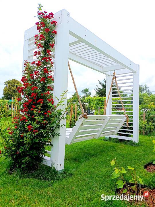 Huśtawka z pergolą Nieporęt sprzedam
