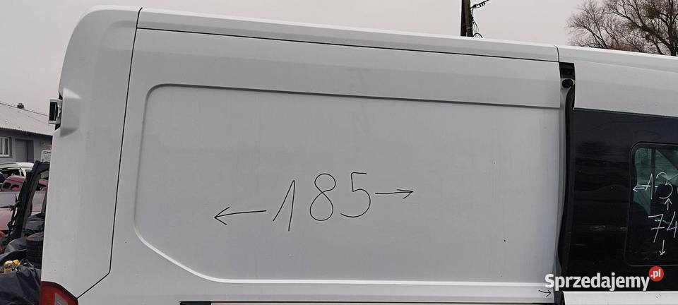 ĆWIARTKA BŁOTNIK PRAWY TYŁ FORD TRANSIT MK8 Pozostałe Lipno