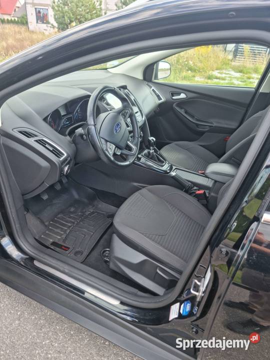 Ford Focus mk3 kombi 2017r nawigacja wielkopolskie Wola Podłężna