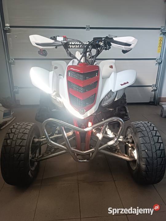 Yamaha yfm raptor 660 nieuszkodzony Płazów