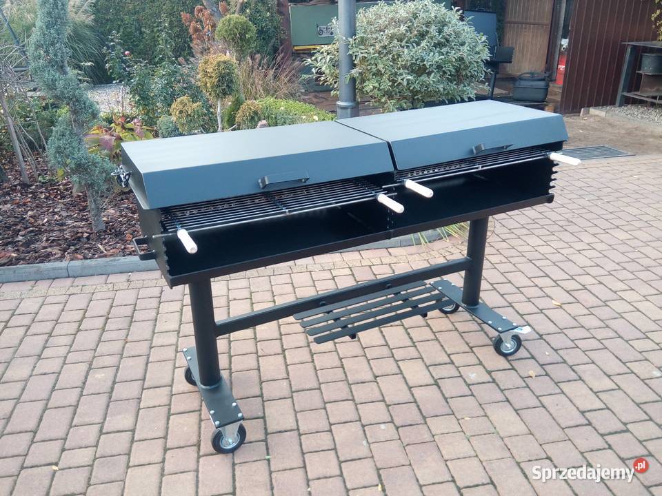 Gastronomiczny grill cateringowy DWUKOMOROWY Damasławek