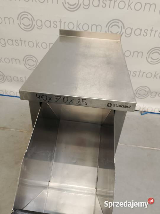 Stół z koszem 40x70x85 Wrocław