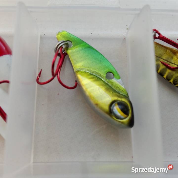 Cykady przynęty błystki Okazja zestaw Paczków