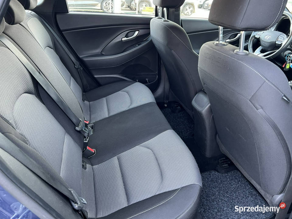 Hyundai i30 14 MPI 110 GET Salon Polska III 2017 Samochody osobowe łódzkie Piotrków Trybunalski