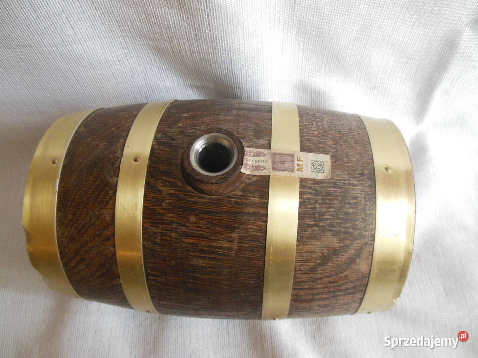 Beczka drewniana z Dębowej TIMBERMAN 1 L świętokrzyskie Kielce sprzedam
