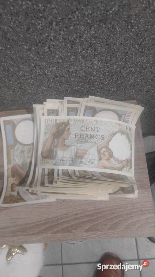 Franki kolekcja Kalisz Pomorski