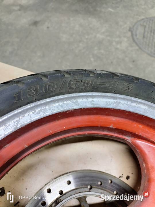 Przednie koło 13 skuter Zipp quantum itp Łubno