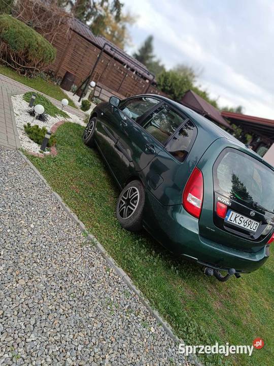 Suzuki Liana 16 BG 2003 manualna Liana Krasnystaw sprzedam