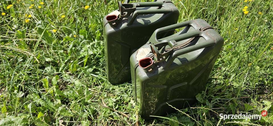 Kanister metalowy 20 l małopolskie Kraków