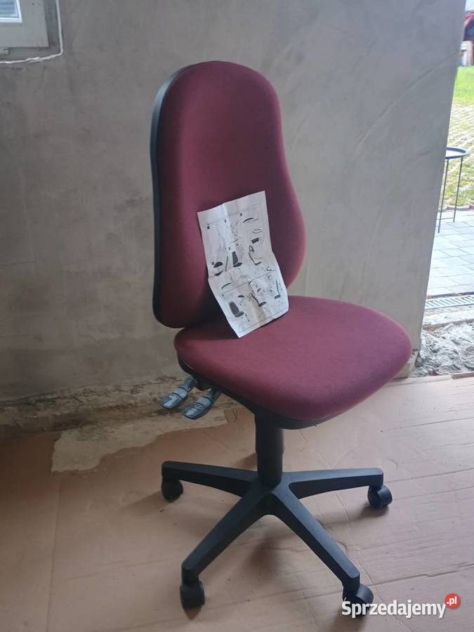 Fotel biurowy pomorskie Sianowo