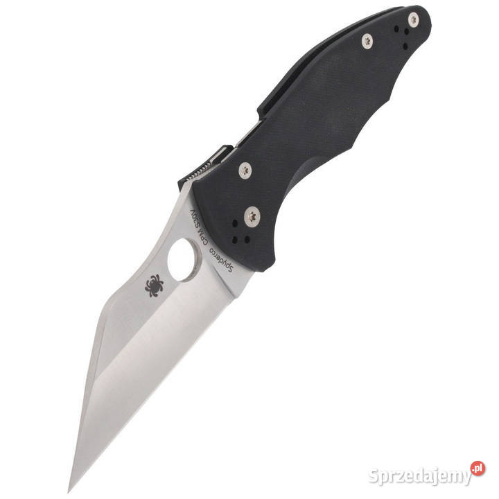 Nóż składany Spyderco Yojimbo 2 Black G10 Satin mazowieckie Warszawa