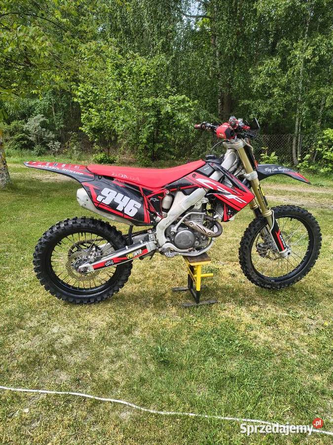 Honda crf 250r 2012 Ostrołęka
