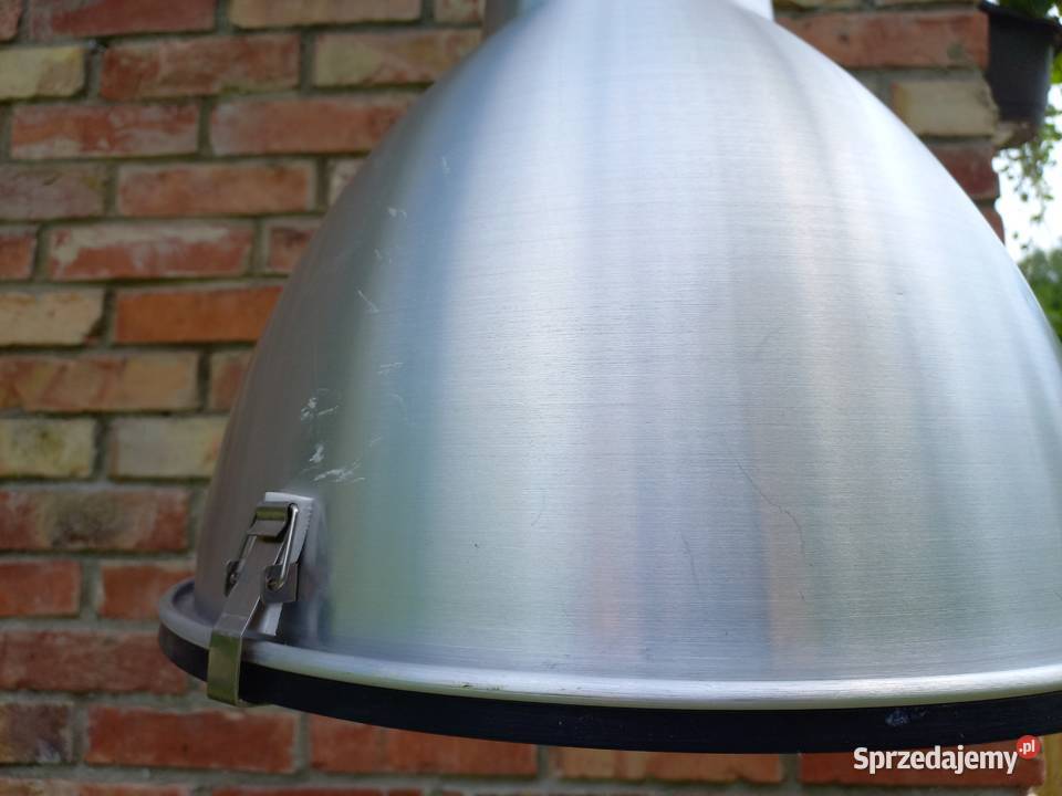 Żyrandol Metalowy Lampion b duży Lampa sufitowa Gawroniec