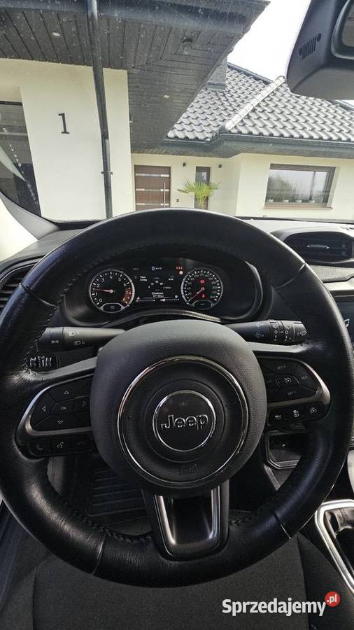Jeep Renegade 2019 salon Polska bezwypadkowy aluminiowe felgi śląskie Pszczyna sprzedam