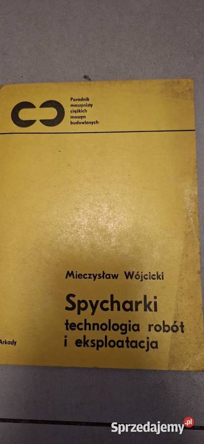 Spycharki rzadki poradnik techniczny budownictwa