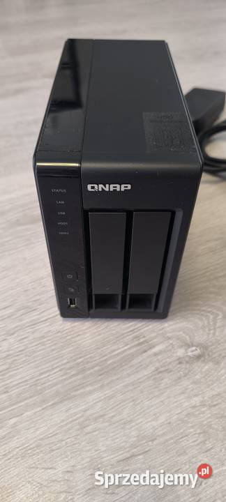 NAS NAS QNAP TS219P II 2TB dysk Nowy Tomyśl