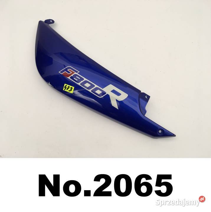 BMW F 800 R K73 Owiewka Tył Ogon Zadupek Plastik Łobżenica
