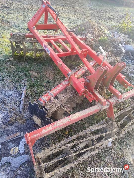 Sprzedam talerzówke omega Karol 21m 2x9 Brzeźnica sprzedam