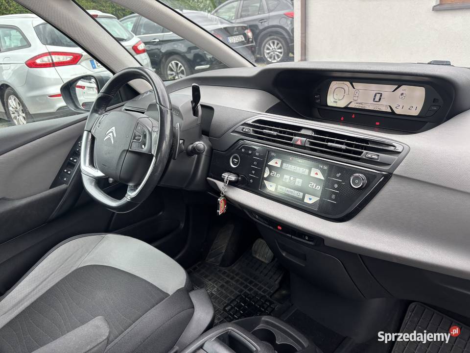 Citroen C4 Picasso Gwarancja Rok produkcji 2014 Paniówki