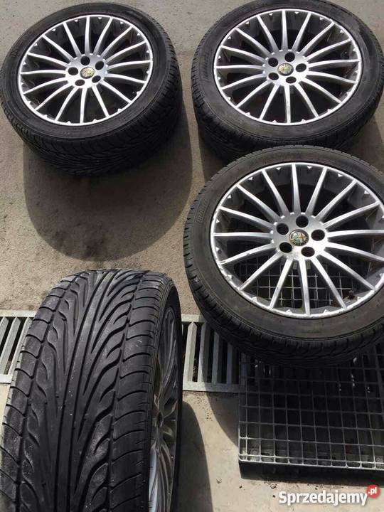 Felgi alfa romeo 17 5x98 z oponami Wrocław