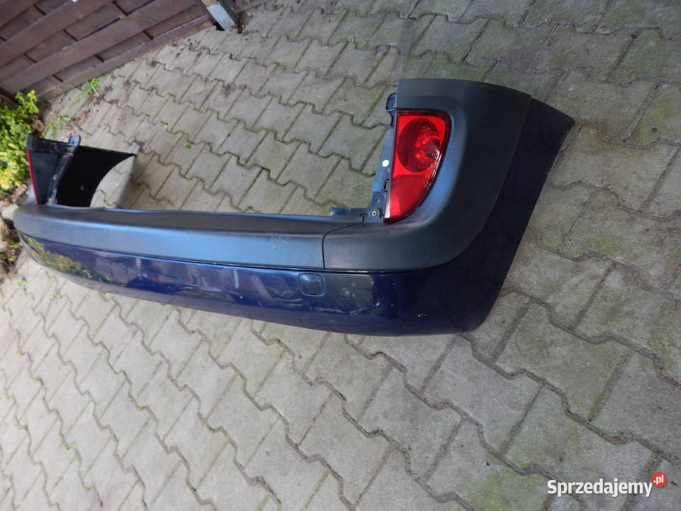RENAULT ESPACE IV KRÓTKI ZDERZAK TYŁ TYLNY osobowe mazowieckie Warszawa