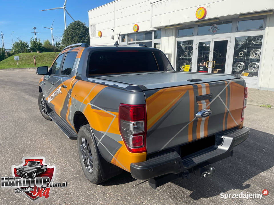 Roleta Ford Ranger MT 2012 na pakę z lotką Pasłęk