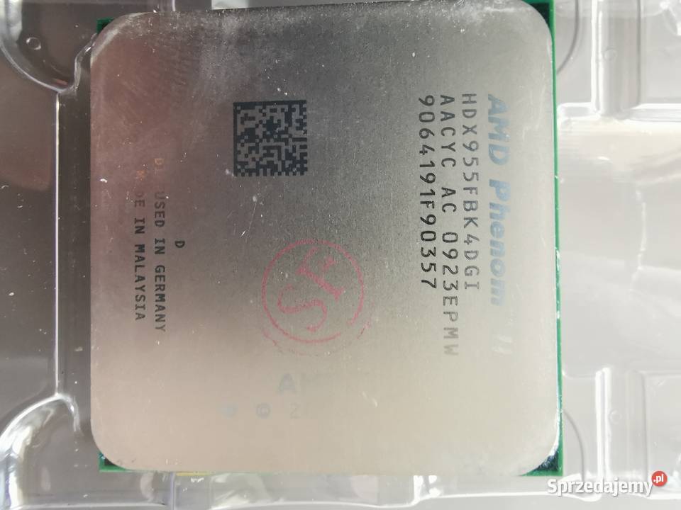 Procesor CPU AMD Phenom II x4 32 GHz Warszawa