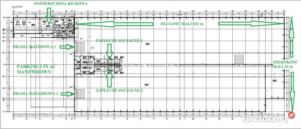 Lokal 4100m2 Kraków Igołomska dojazd asfaltowy małopolskie