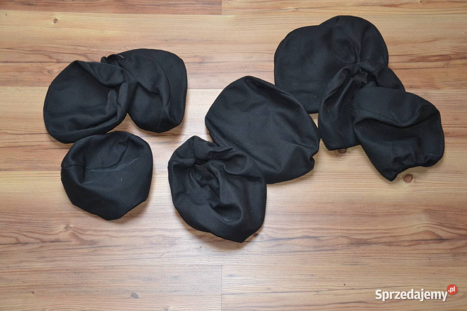 Pokrowce OPEL VIVARO 9 osobowe dywaniki gumowe