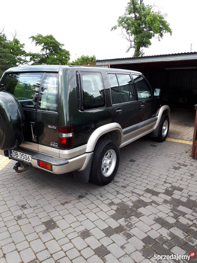ISUZU TROOPER 30 DOHC 160 dolnośląskie Strzelin