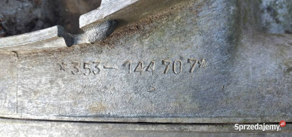 Kartery z wałem jawa 250 typ 353 Skarżysko-Kamienna