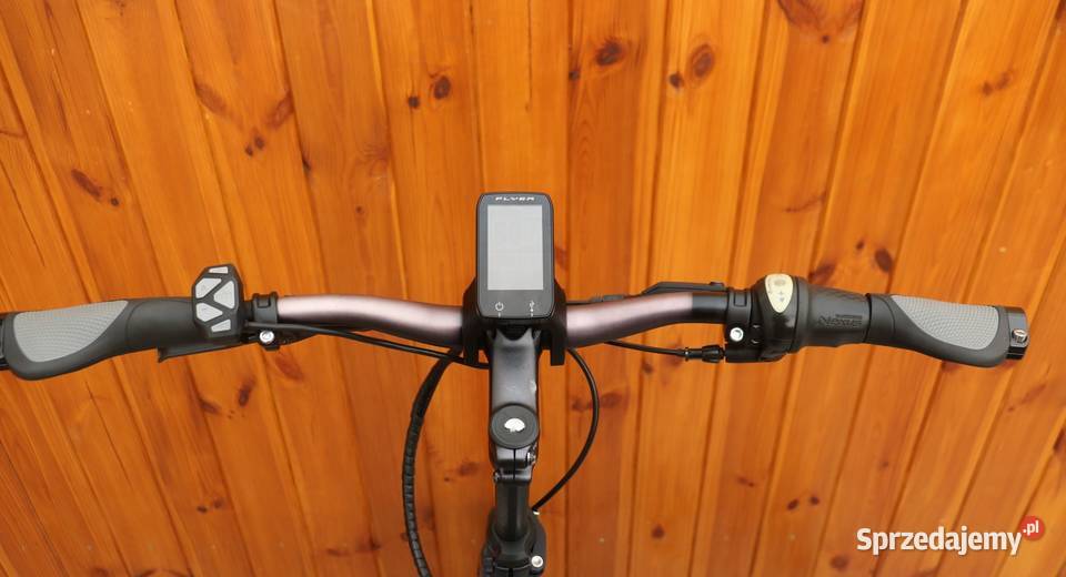 Rower elektryczny Flyer Flogo D 45 I inne rowery mazowieckie Milanówek sprzedam