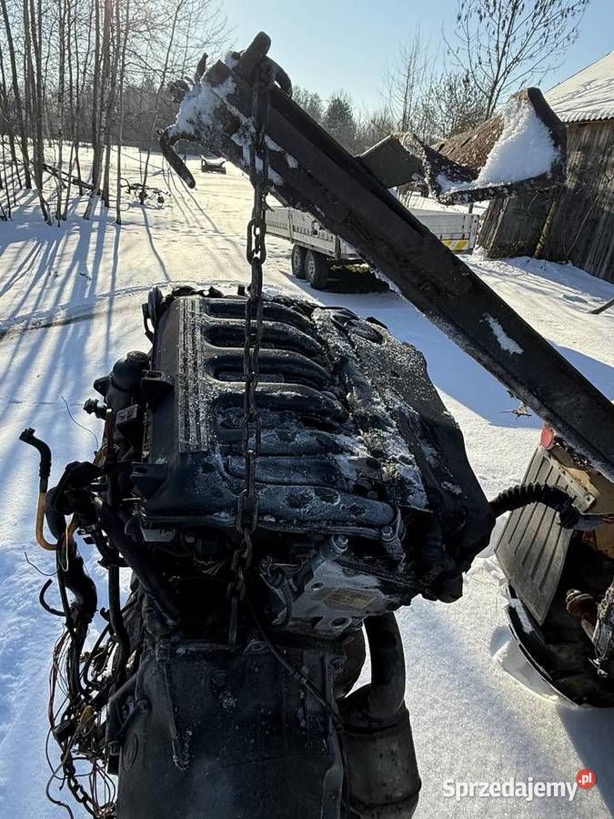Silnik BMW e39 25d m57 osobowe