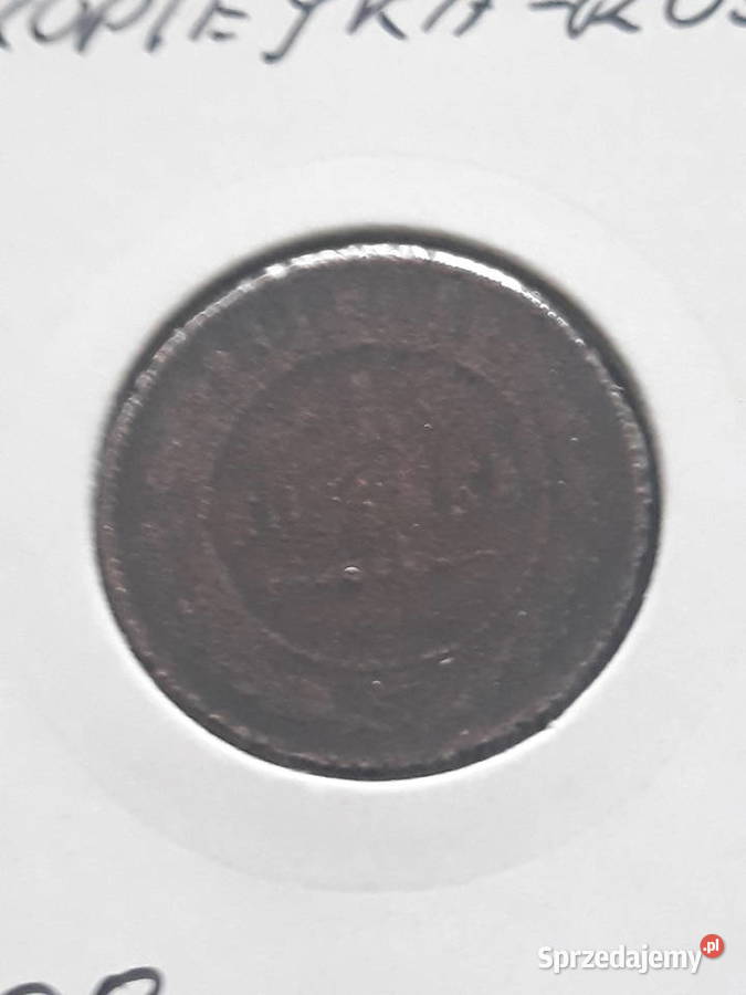 1 Kopiejka Rosja 1898 r Konin