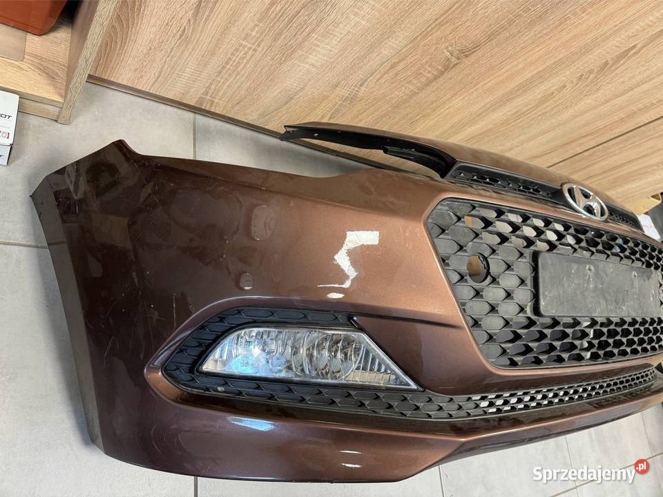 Hyundai i20 II zderzak przód 14 Kozubszczyzna