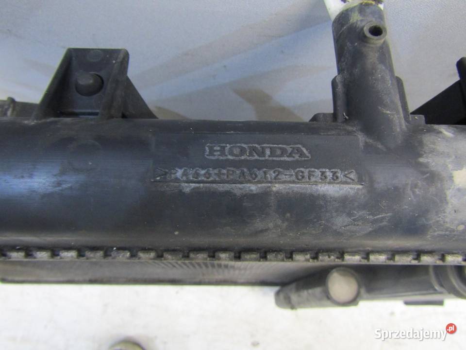 CHŁODNICA WODY KLIMAZTYZACJI KOMPLET 20 B HONDA sprzedam