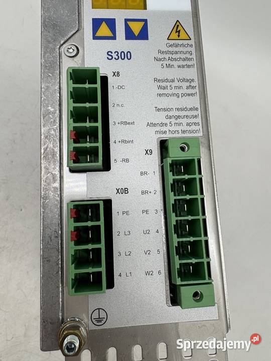 Kollmorgen Servostar 343 S30301NA Servo Drive Warszawa