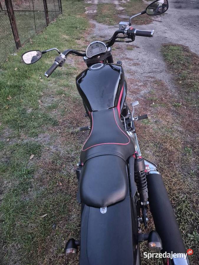Hyosung Aquila GV650 Specjalna Edycja nieuszkodzony