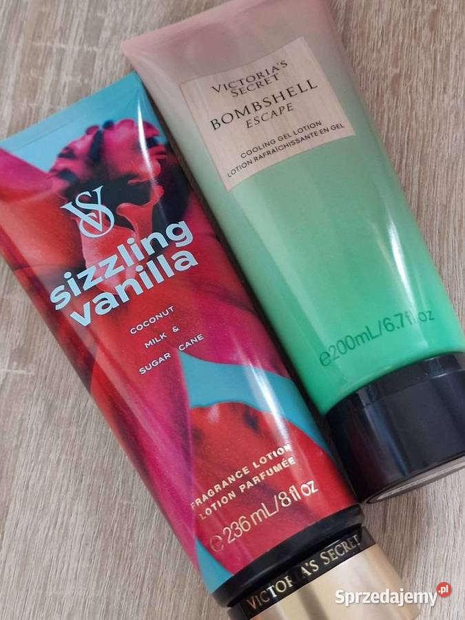 2 perfumowanych balsamy Victorias Secret Rybnik