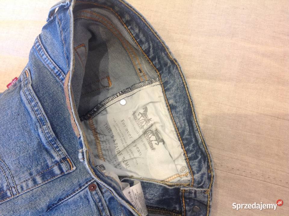 Spodnie Męskie Jeans Levis 511 M W32 L 30