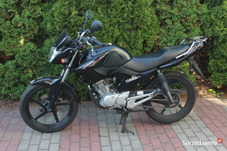 YAMAHA YBR 125 2014 Raty na telefon zamiana Yamaha Goleniów