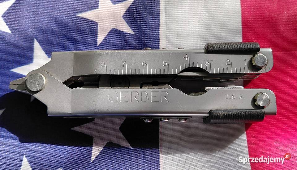 Multitool Gerber MP600 Needlenose Silver 2 Wrocław