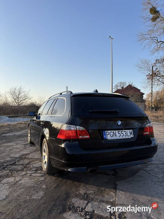 Bmw e61 520d podgrzewane fotele Popowo Tomkowe