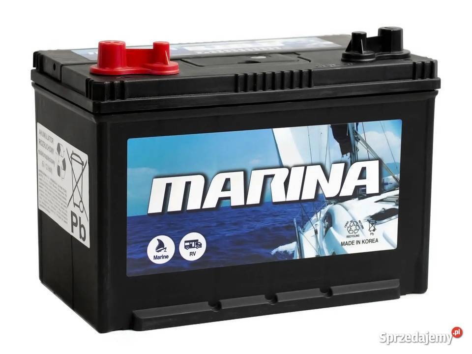 Akumulator XPRO Marina 12V 90Ah 750A Układ elektryczny, zapłon Zakopane