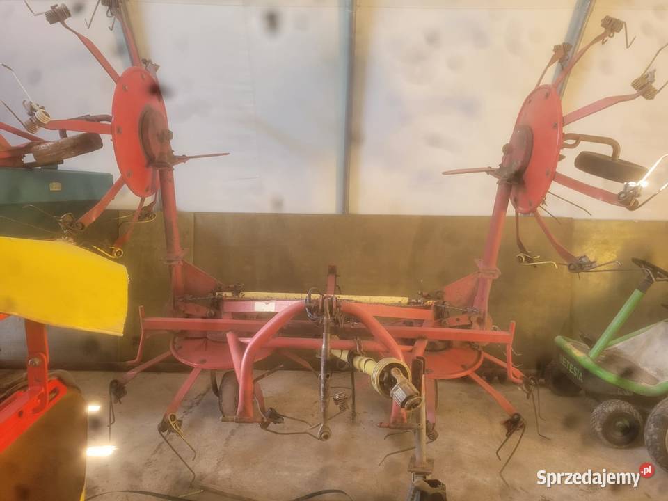 rozgrabiarka karuzelowa zgrabiarka 6m LELY Lely warmińsko-mazurskie Olecko