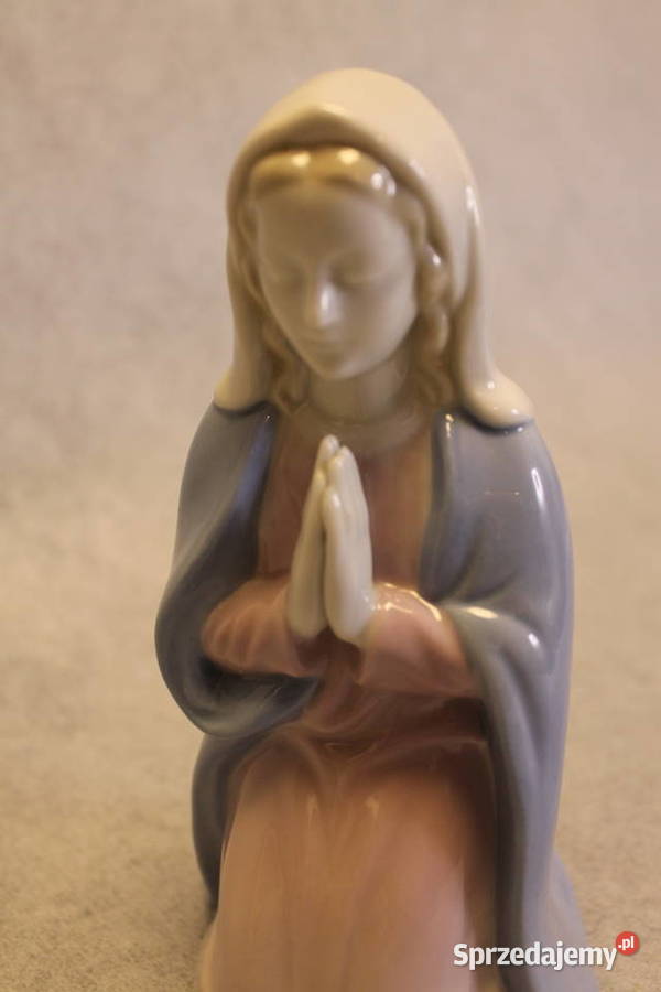 Figura Lippelsdorf Turyngia Madonna Maria Matka zachodniopomorskie Dobrzany sprzedam