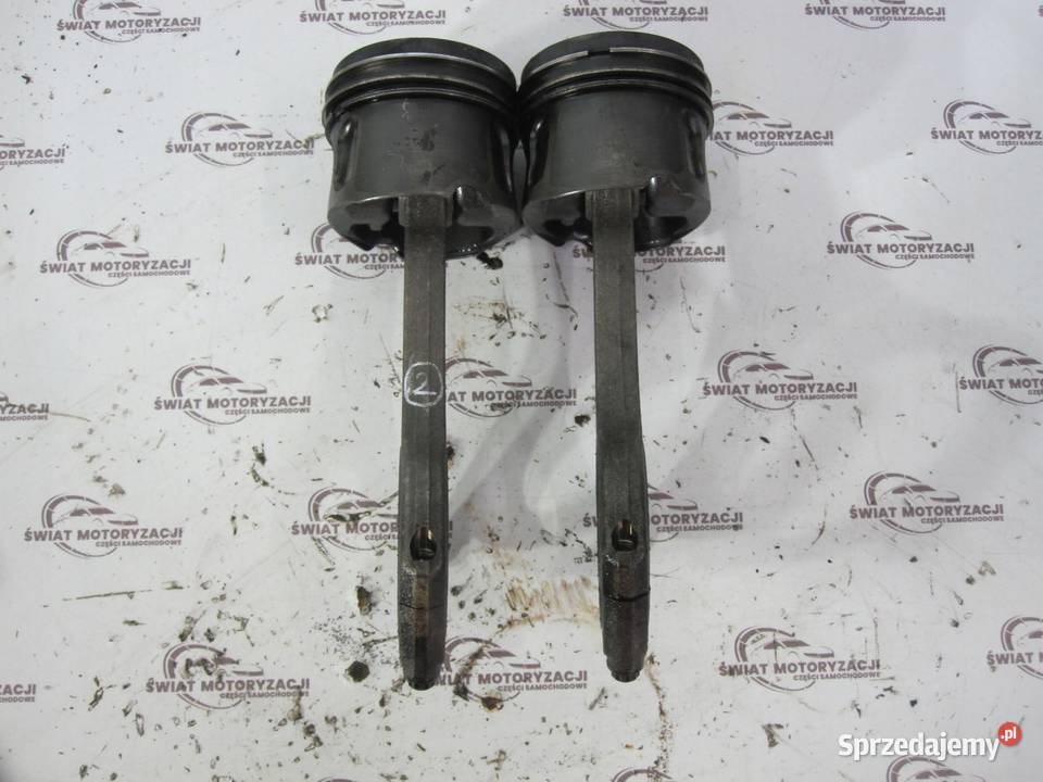 RANGE ROVER SPORT 30 D 306DT 241 tłok korbowód osobowe świętokrzyskie