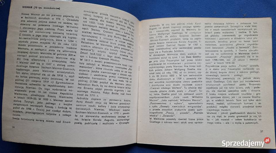 Turyngia i Harc T Olszewski przewodnik Kraków