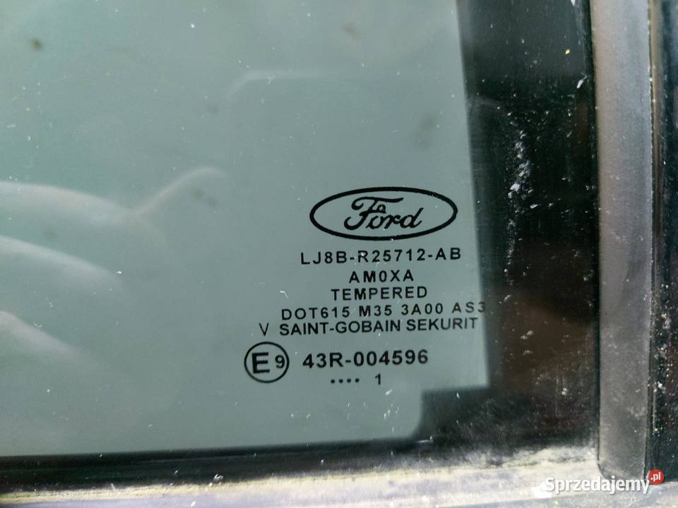 Ford Mustang MachE DRZWI PRAWE TYŁ TYLNE